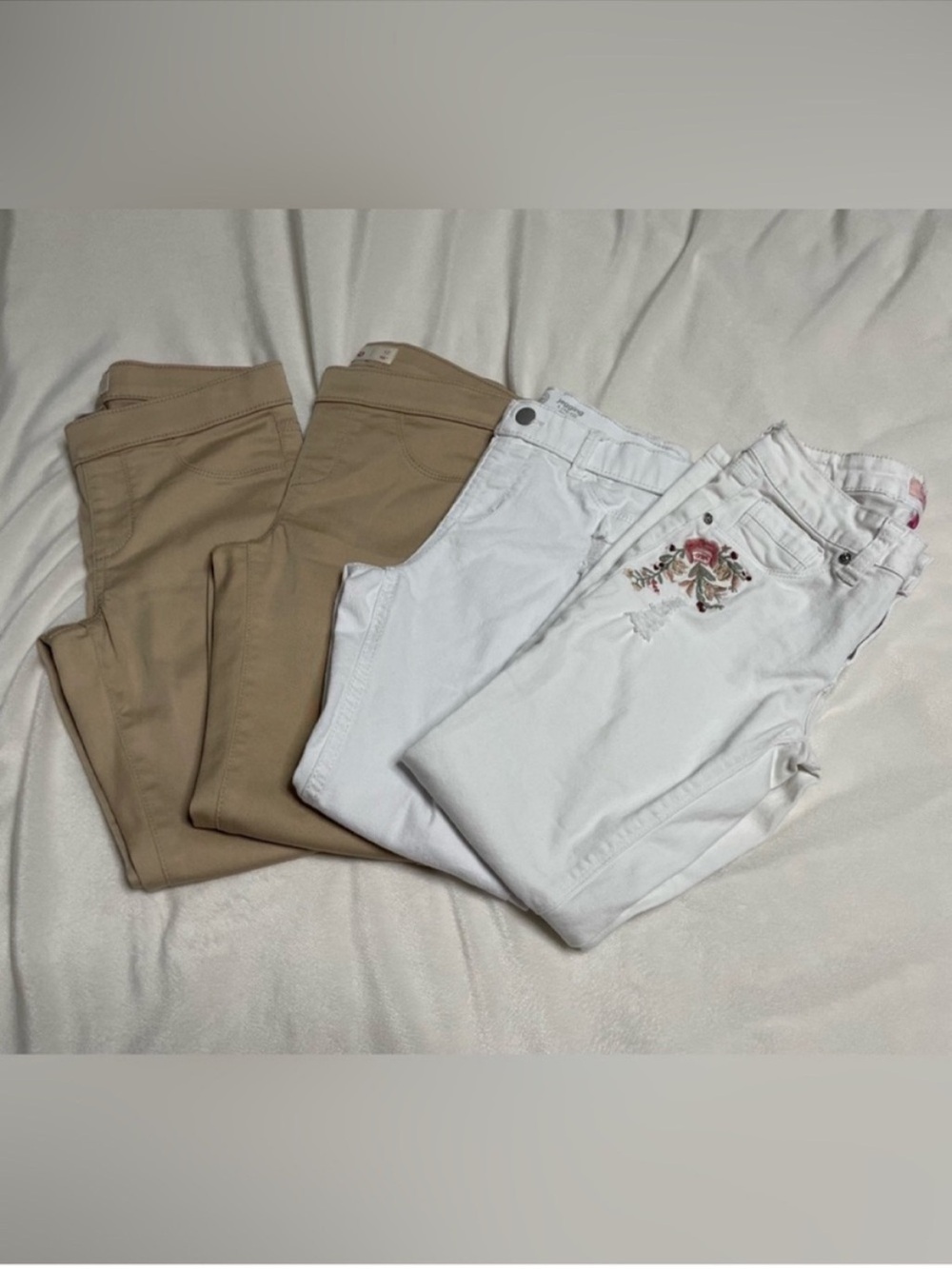 Girls Uniform/Jeans Bundle 12